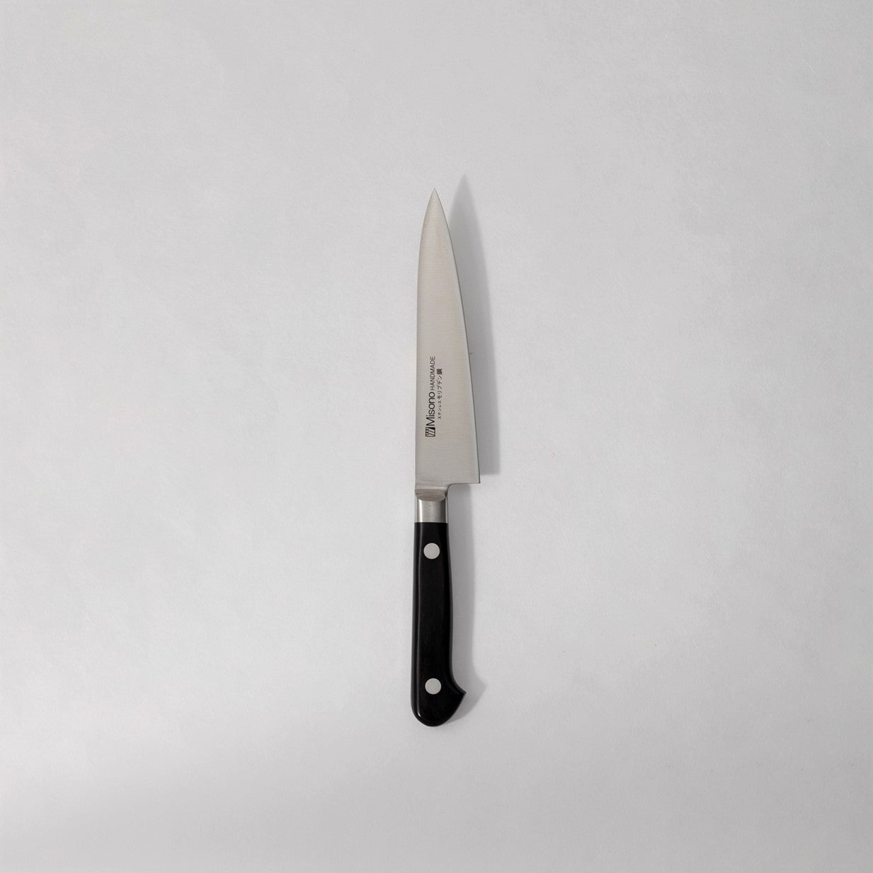 ミソノ モリブデン鋼 ツバ付 ペティ 130mm No.532 | 切味販売処 ミソノ モリブデン鋼 ツバ付 ペティ 130mm No.532 | 切味販売処