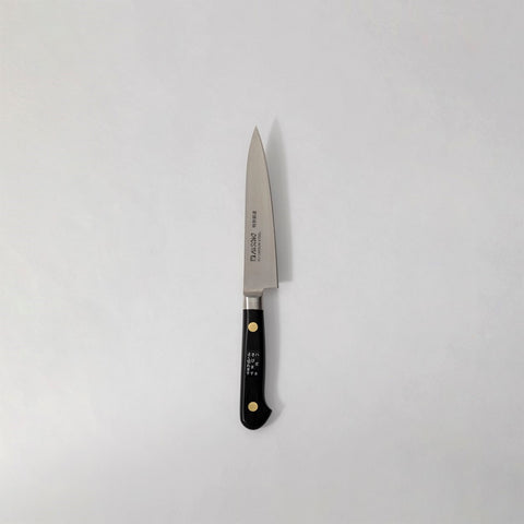 高級包丁　ミソノ　ペティナイフ　150mm　ツバ付　 No.133 ミソノ刃物 (正規品) Misono ミソノ No.133 ペティナイフ 150mm